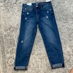 Jeans Skinny Croped